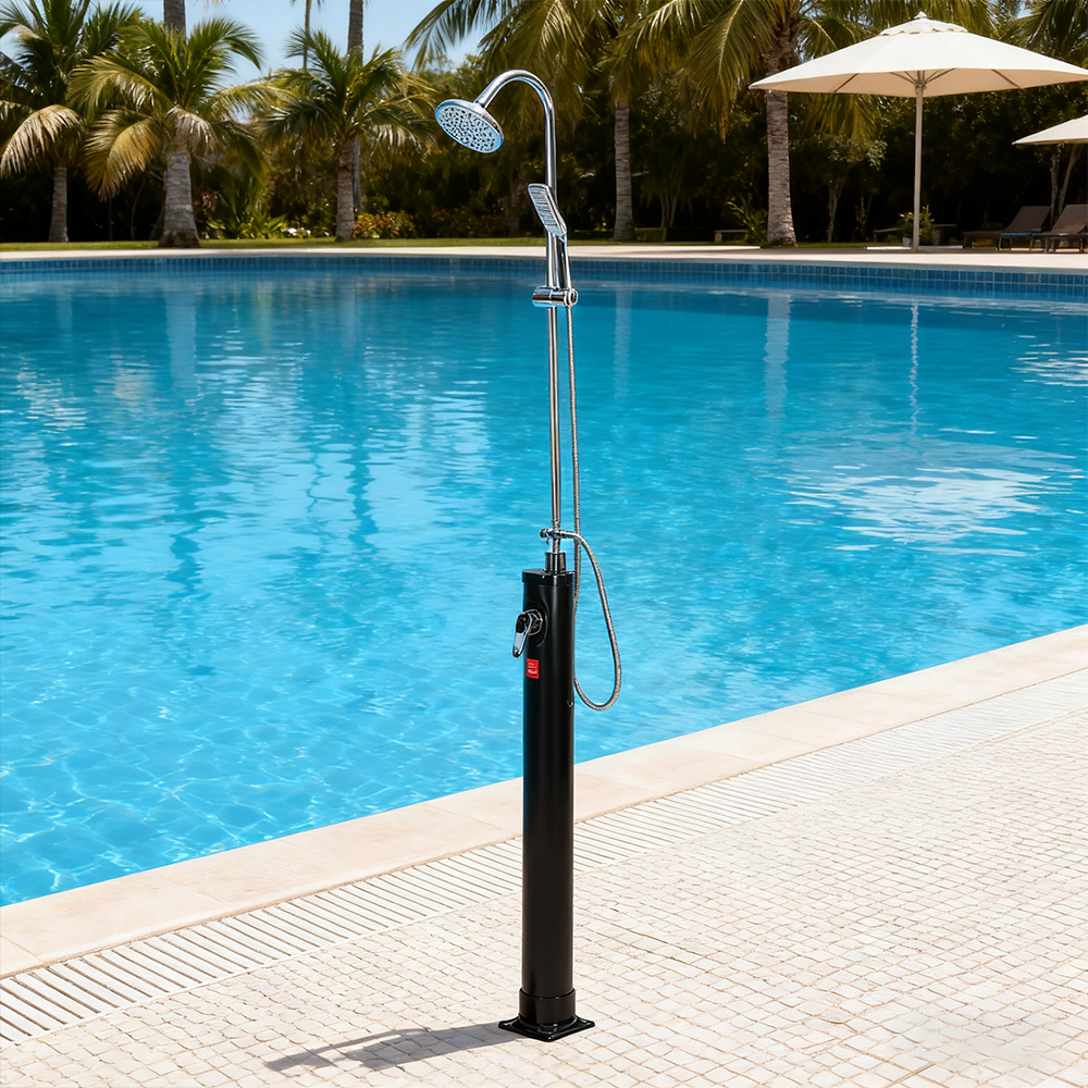 LY08L03 Ducha Solar Exterior de Columna para Piscinas de Jardín de 8L