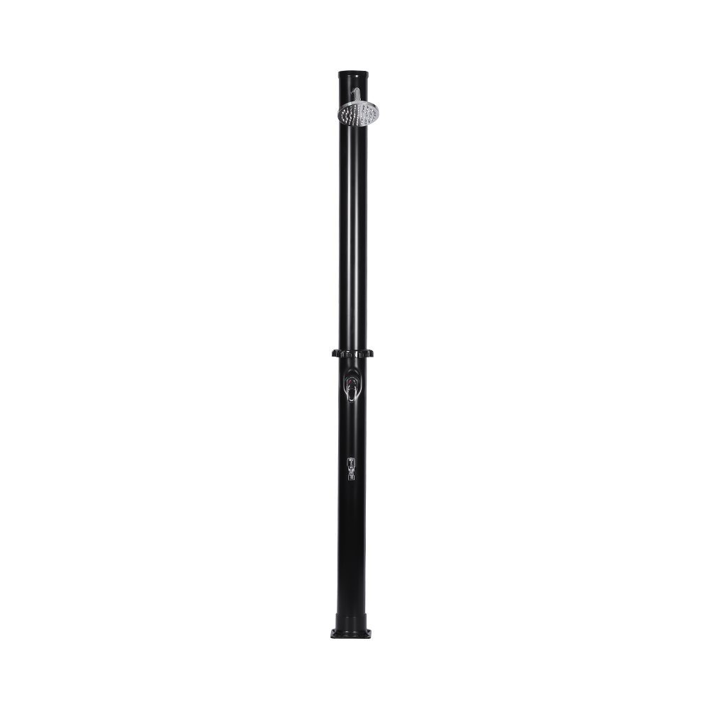 LY18L01 Ducha Solar Exterior de Columna de PVC con Base de 18L 