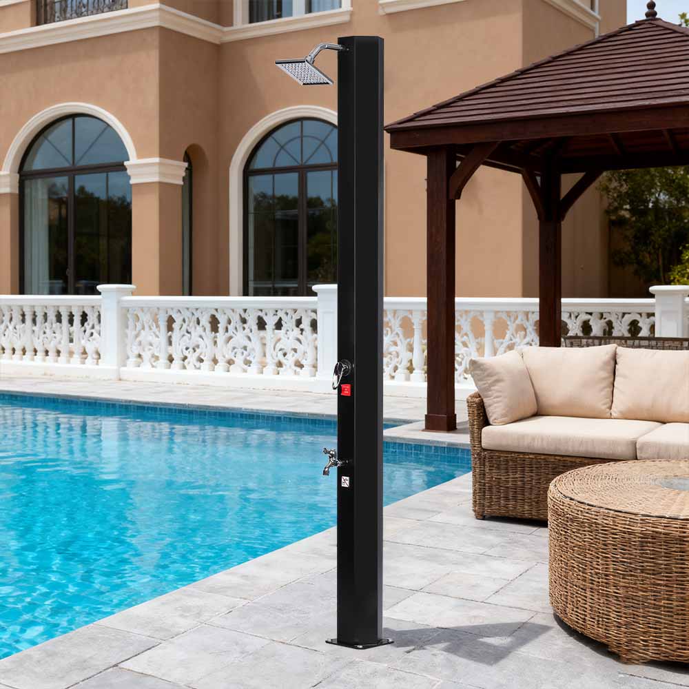 LY35L05-SS Ducha Solar Exterior Anti-Acumulación de Agua