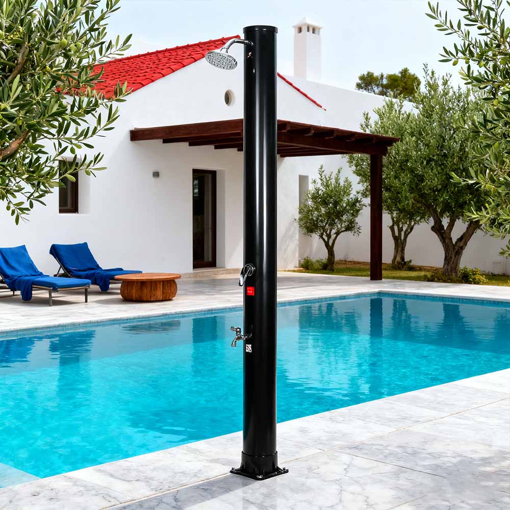 LY35L06 Ducha Solar Exterior Portátil Ecológica