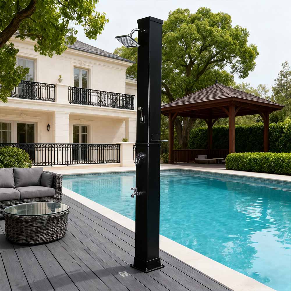 LY35L07 Ducha Solar Multifuncional de Gran Capacidad