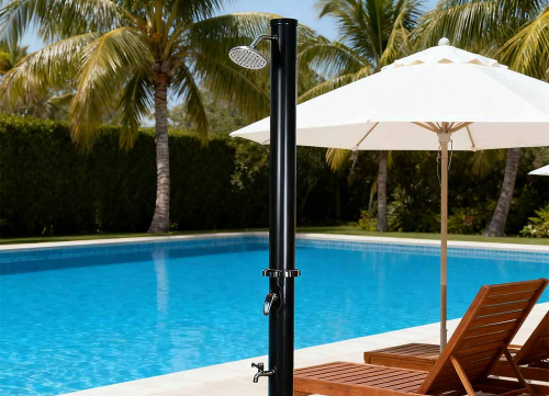Cómo lograr un calentamiento rápido del agua con una ducha solar de 8 litros